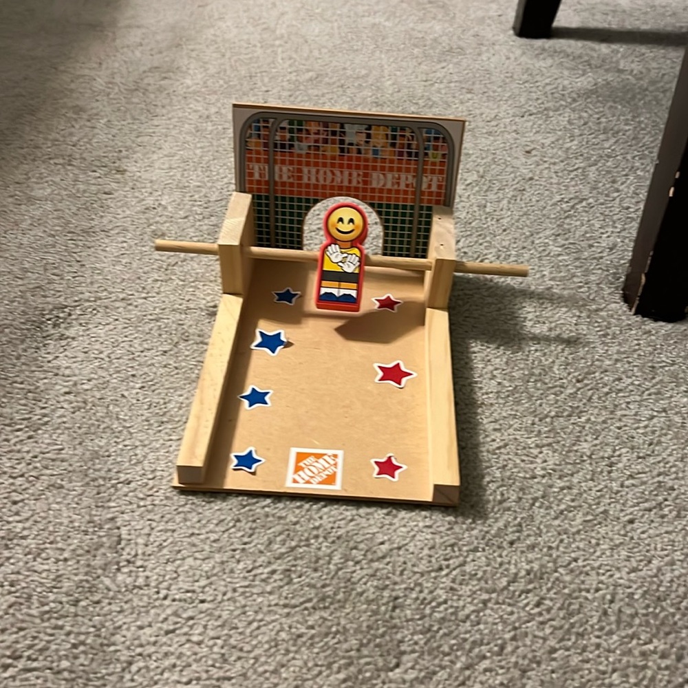 Home Depot Soccer game kit (Completed Soccer Game not included, just for show)